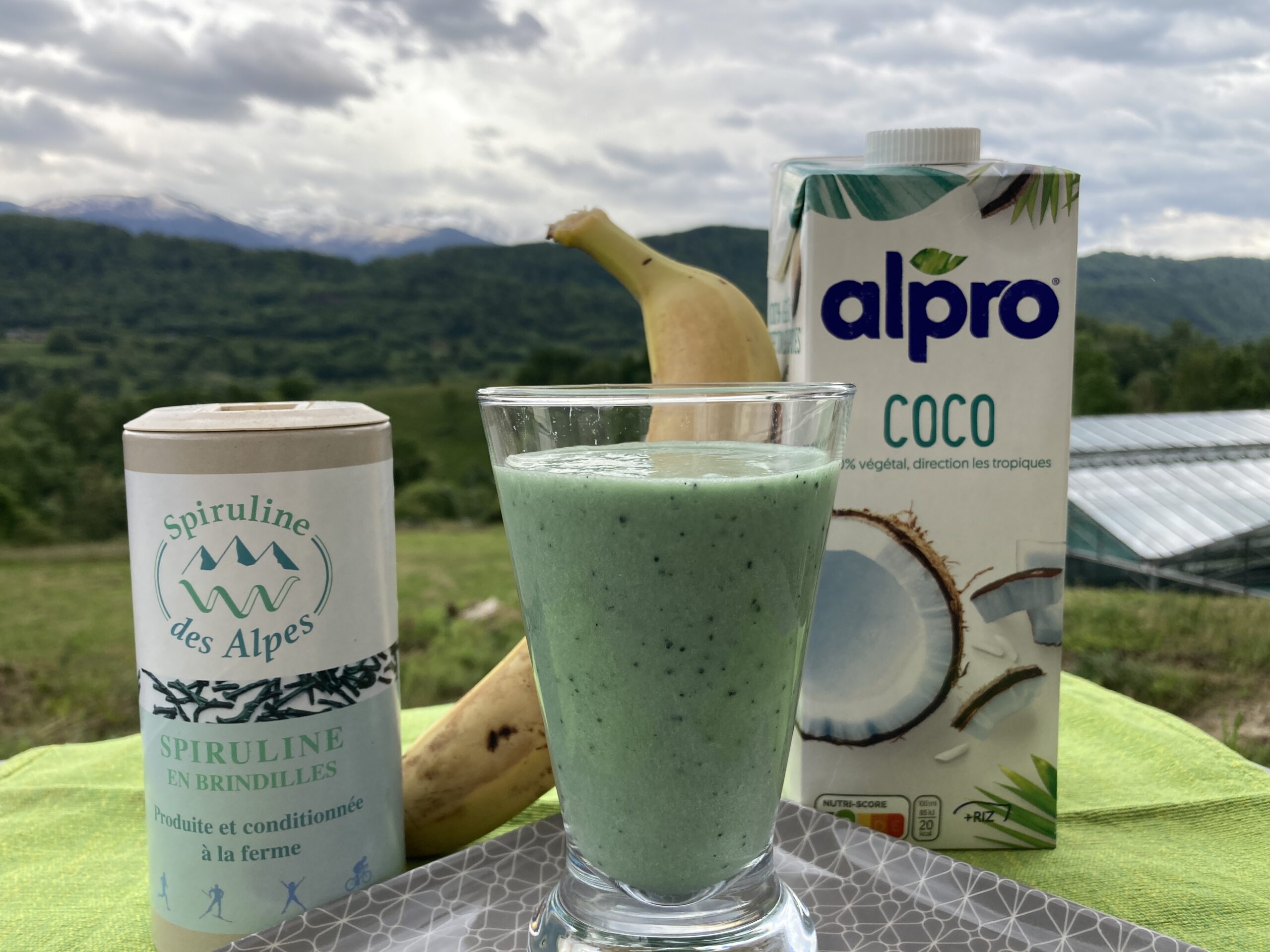 5 recettes de smoothies verts à la spiruline testées à la ferme